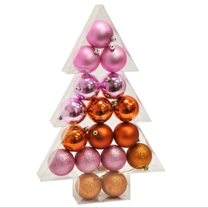 GLOBO 60MM X17 CAJA ARBOL