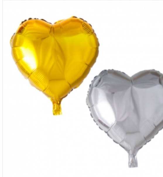 GLOBO HELIO CORAZON 18´´ HEART PL, RJ, ROSA