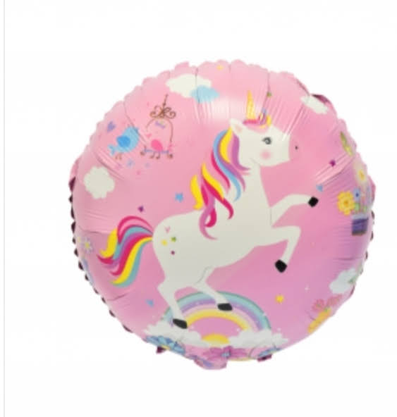 GLOBO HELIO UNICORNIO 18¨