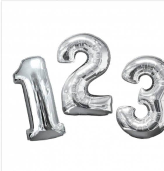 GLOBO P/HELIO 32¨ EN BOLSA DIF NUMEROS