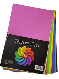 GOMA EVA A4 X10 LISA