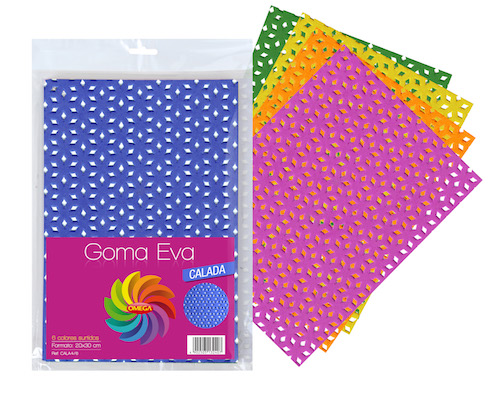 GOMA EVA A4 x6 CALADA