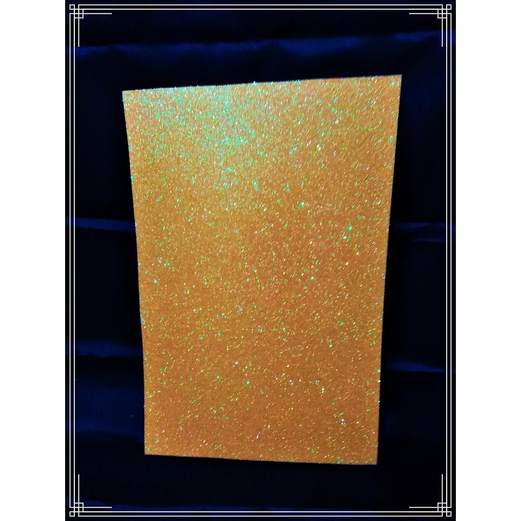 GOMA EVA GLITER CHAMPAGNE