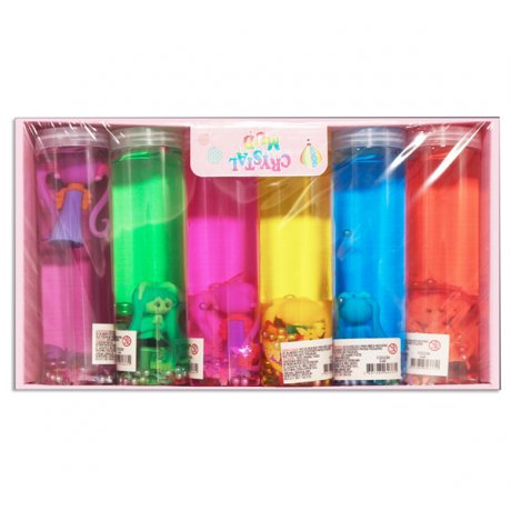 GOMA SLIME C/ANIMALES O MUÑECA
