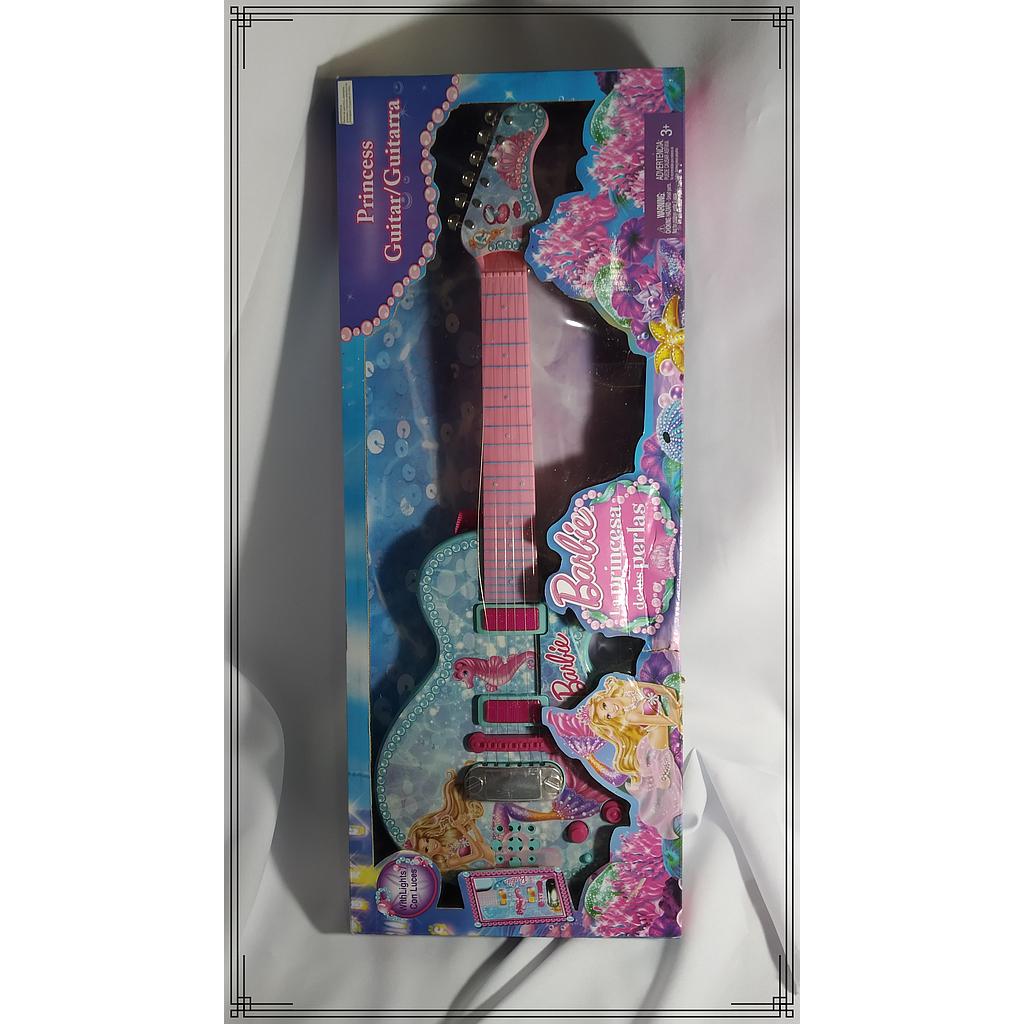 GUITARRA BARBIE PRINCESA DE LAS PERLAS