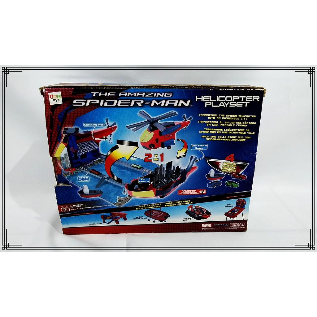 HELICOPTERO PLAYSET DE SPIDERMAN