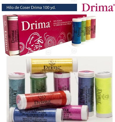 HILO DRIMA AZUL FRANCIA