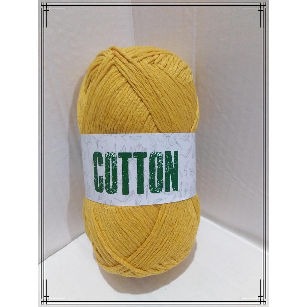 HILO P/TEJIDO COTTON AMARILLO