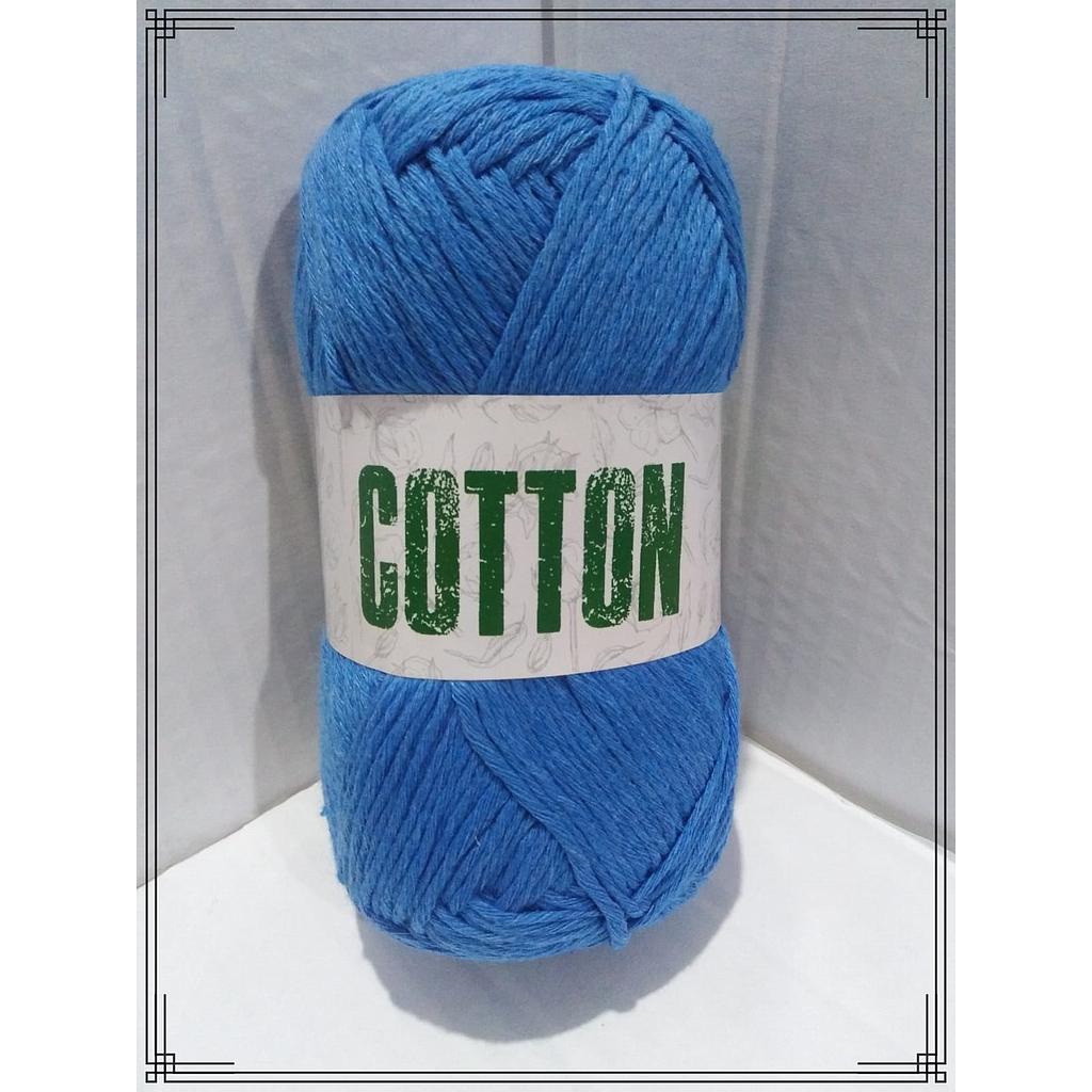 HILO P/TEJIDO COTTON AZUL CIELO