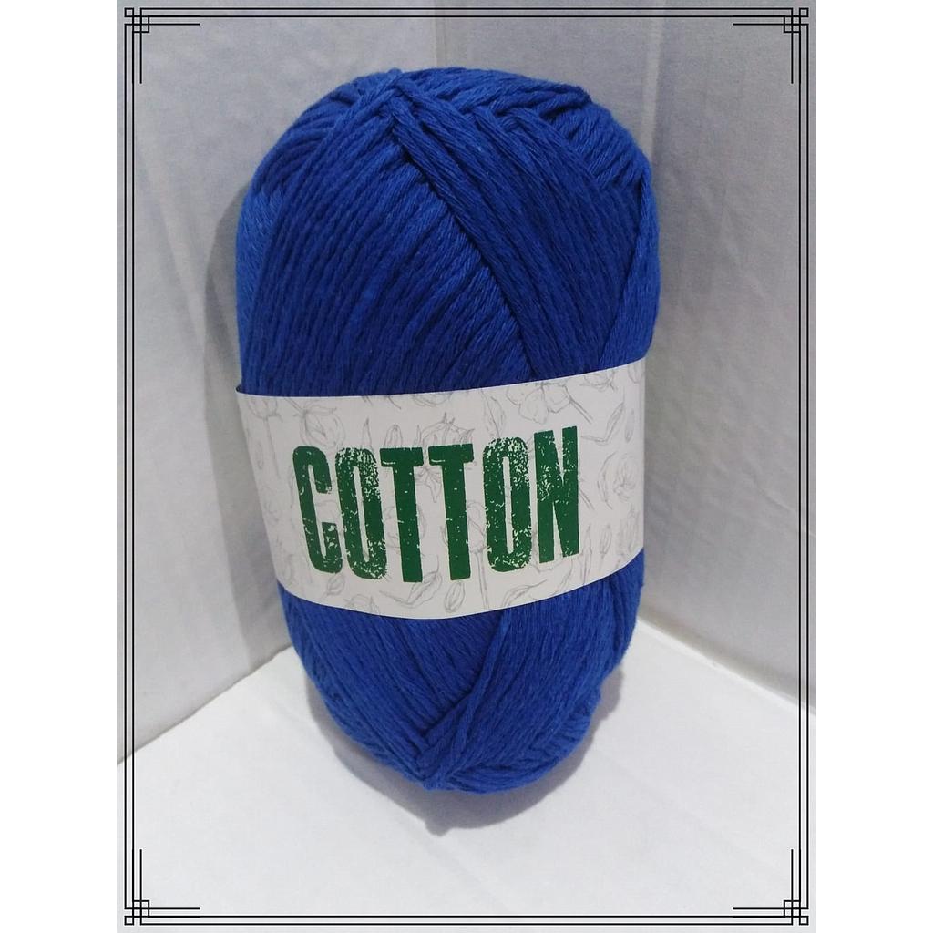 HILO P/TEJIDO COTTON AZUL FRANCIA