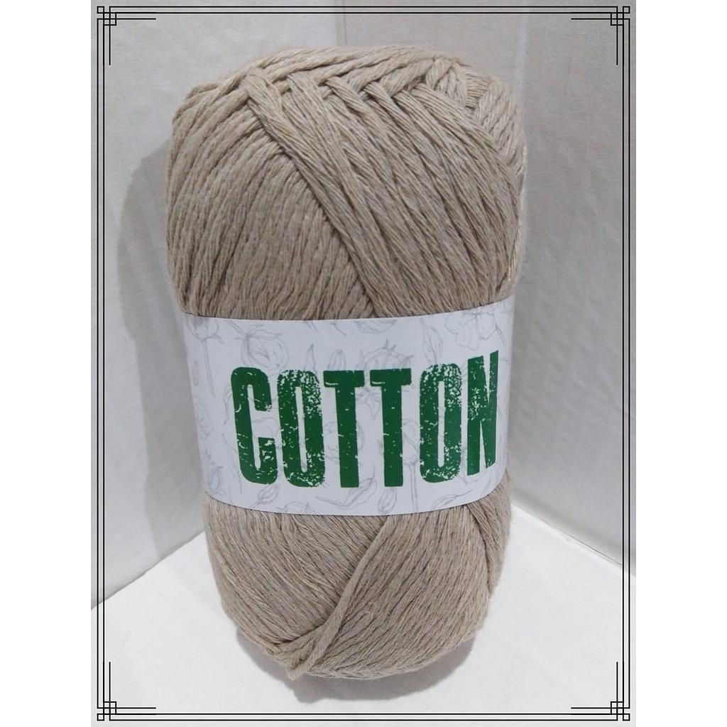 HILO P/TEJIDO COTTON BEIGE