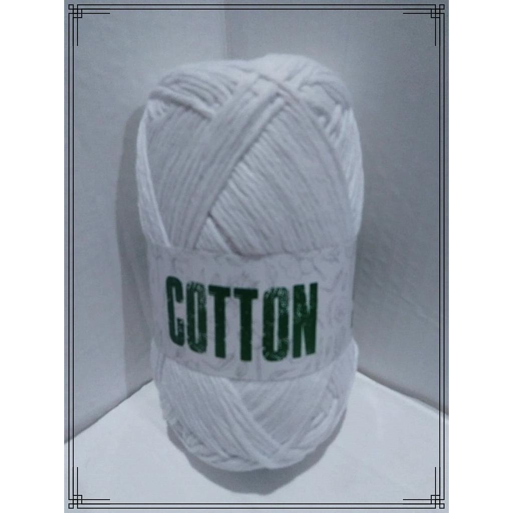 HILO P/TEJIDO COTTON BLANCO