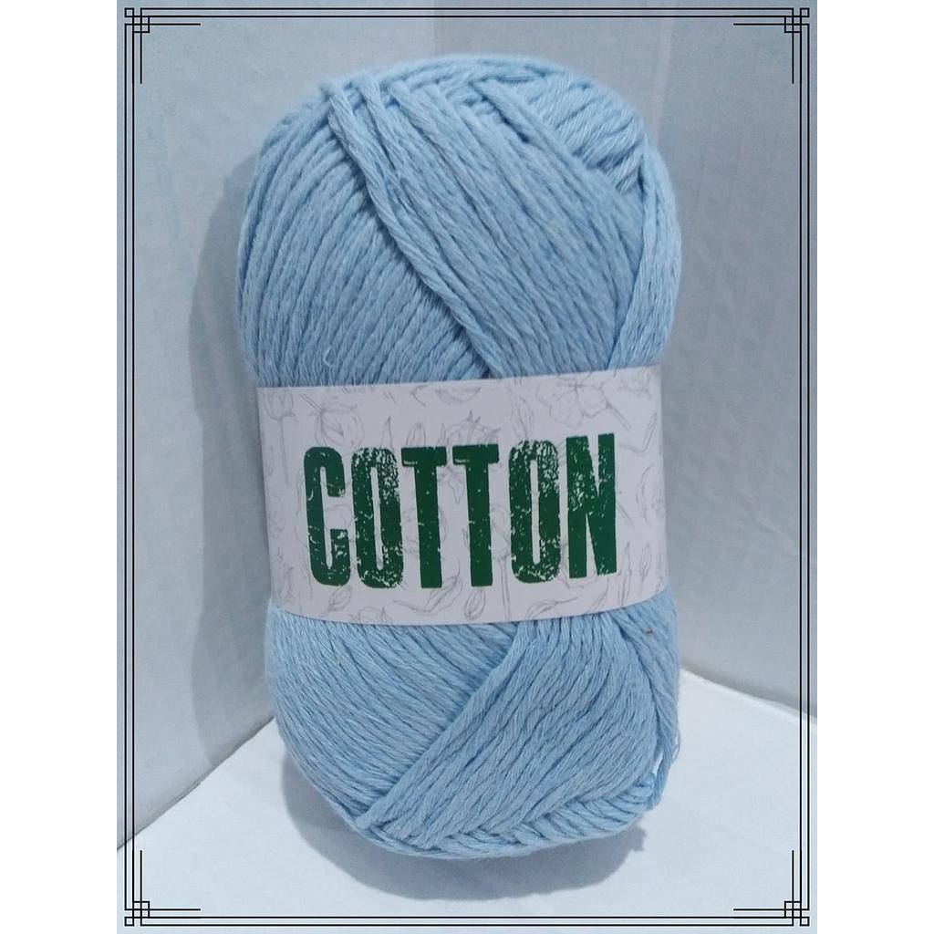 HILO P/TEJIDO COTTON CELESTE