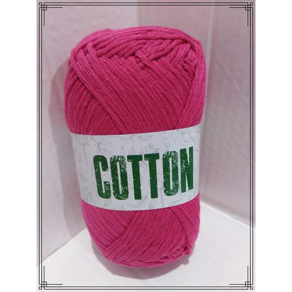 HILO P/TEJIDO COTTON FUCSIA