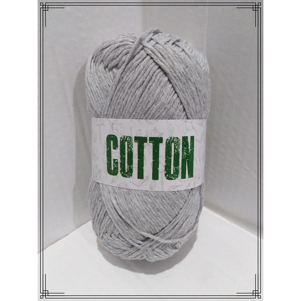 HILO P/TEJIDO COTTON GRIS CL