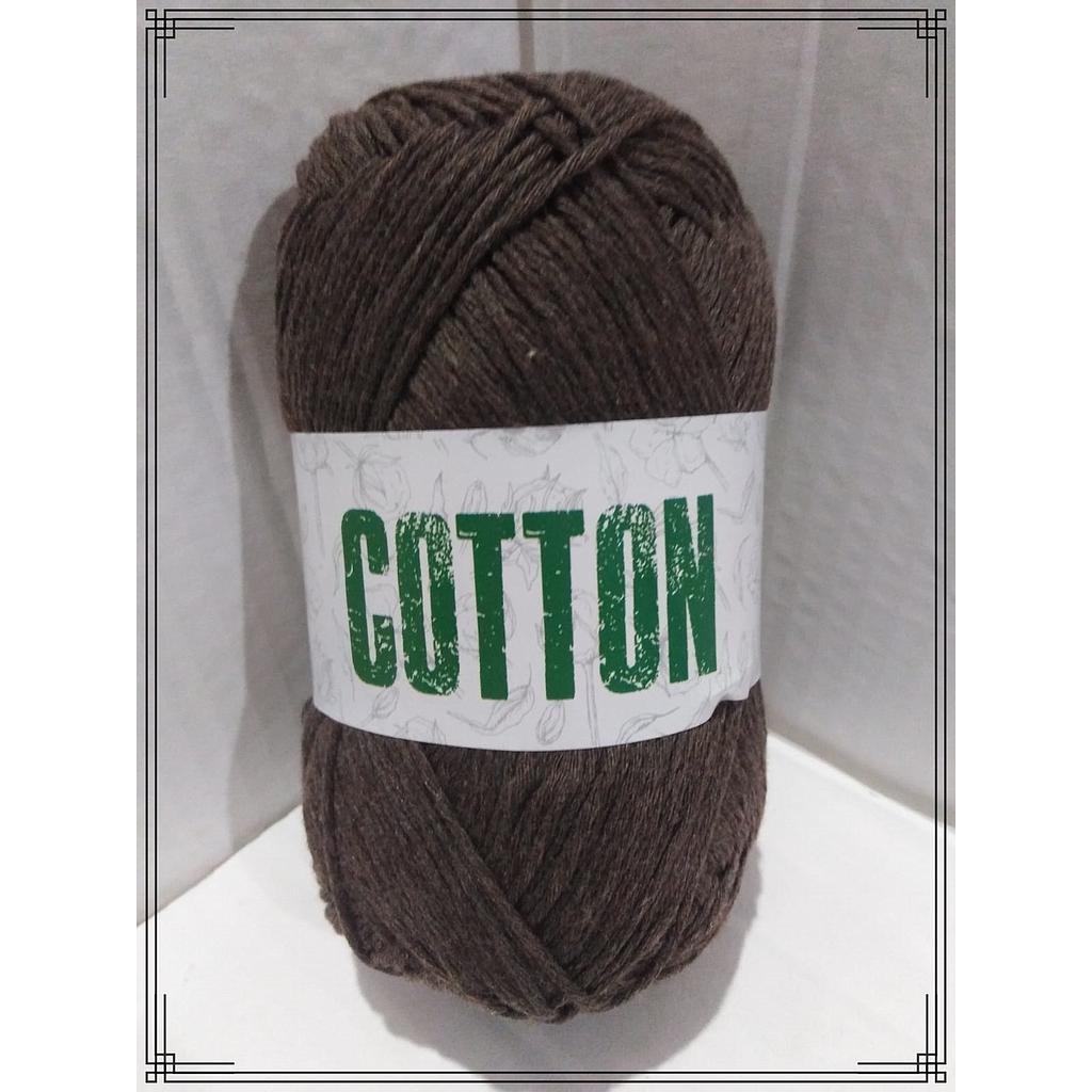 HILO P/TEJIDO COTTON MARRON CAFE