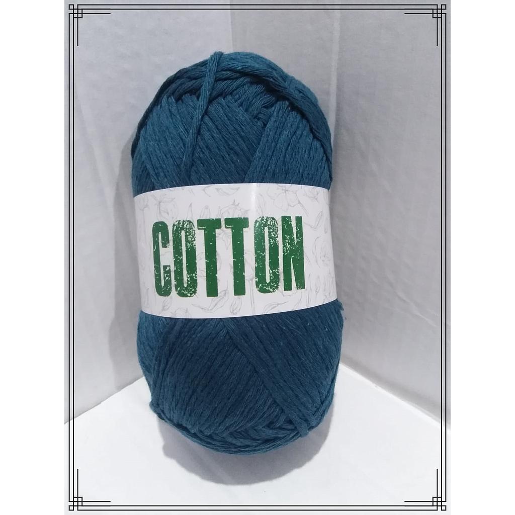 HILO P/TEJIDO COTTON PETROLEO