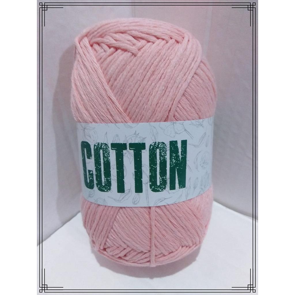 HILO P/TEJIDO COTTON SALMON