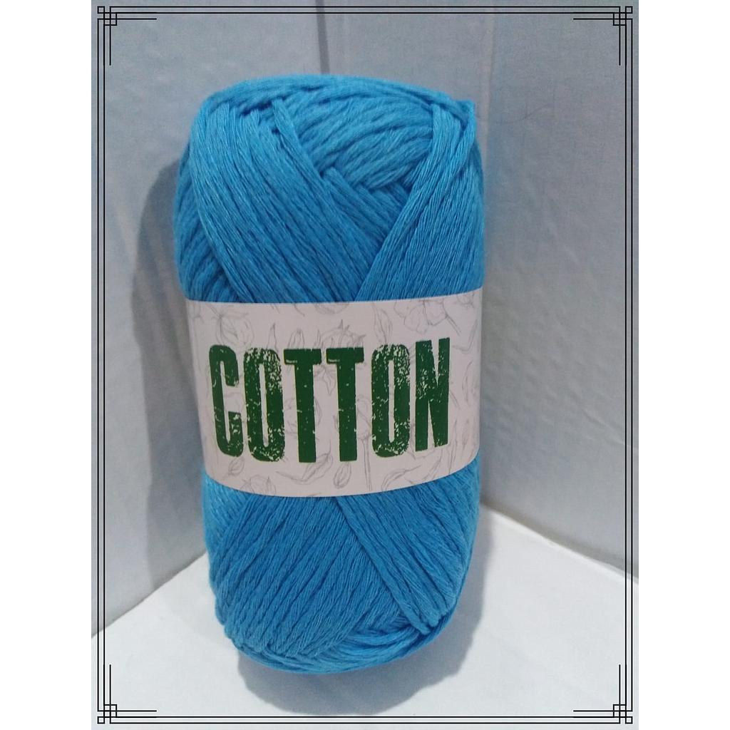 HILO P/TEJIDO COTTON TURQUESA