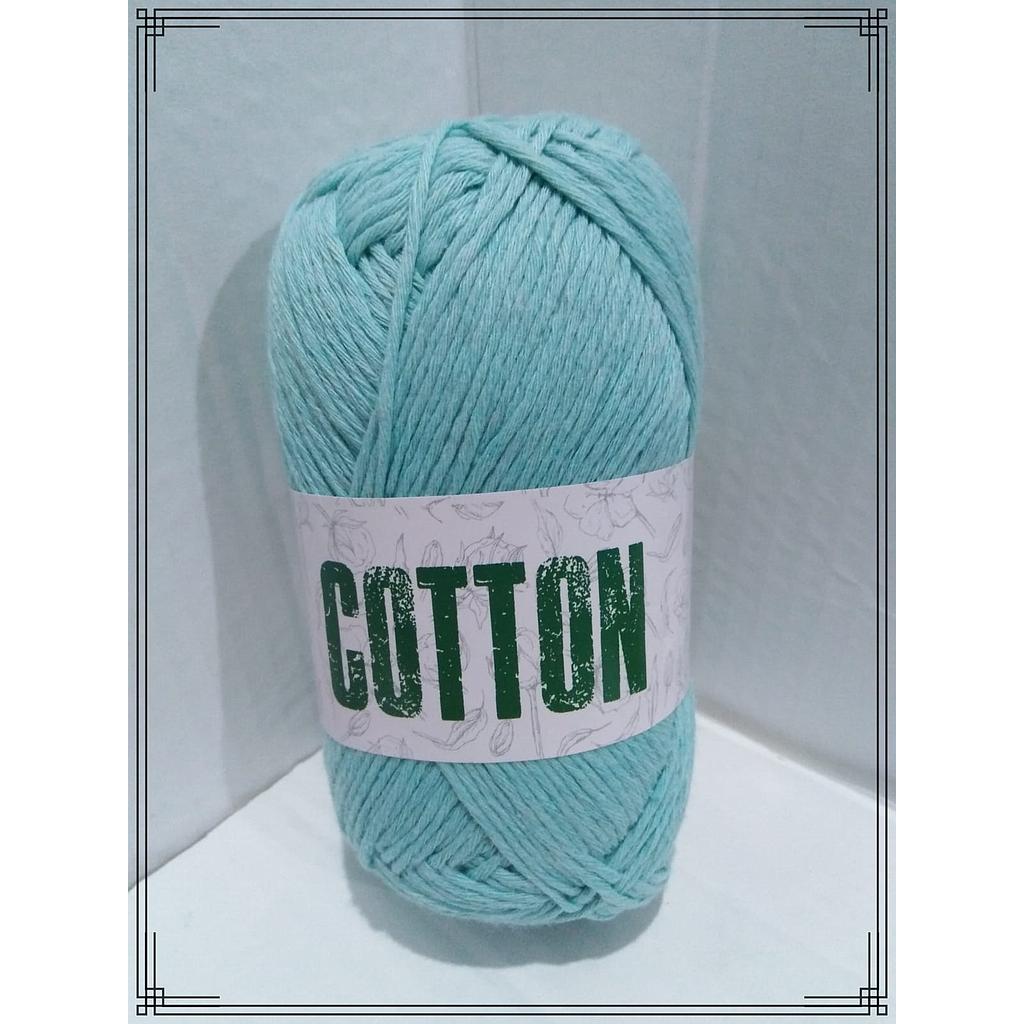 HILO P/TEJIDO COTTON VERDE AGUA