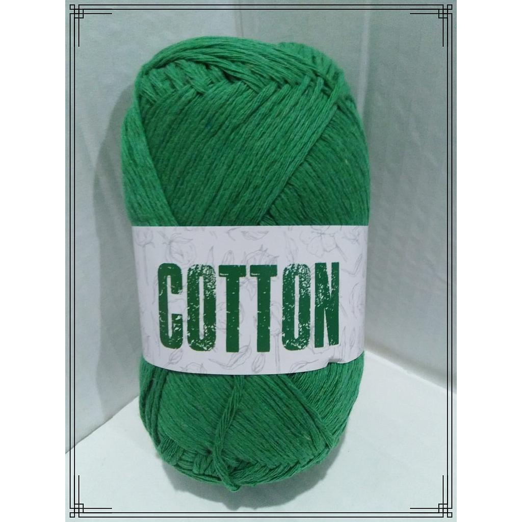 HILO P/TEJIDO COTTON VERDE HOJA