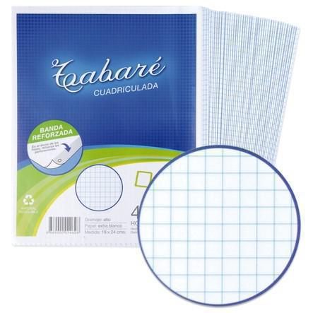 HOJA TABARE CENTIMETRADA C/U