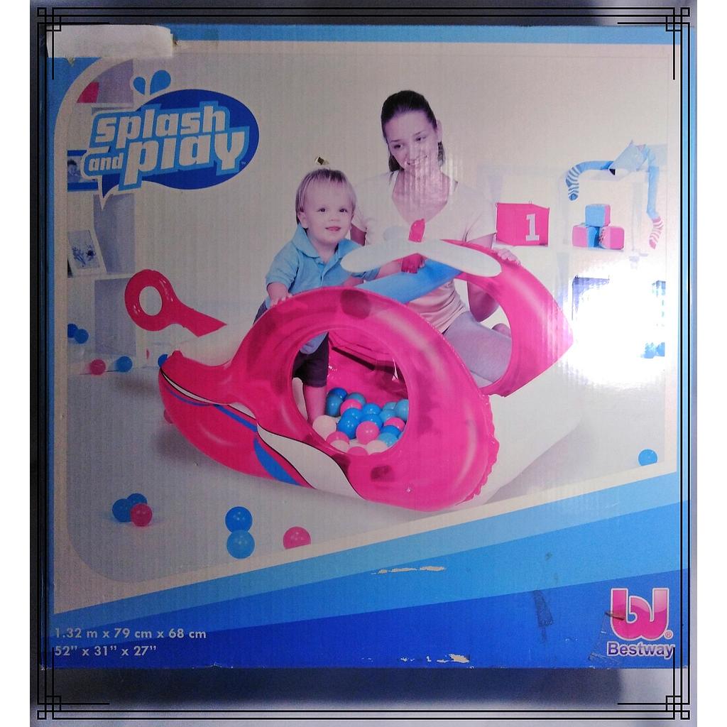 INFLABLE BESTWAY PELOTERO HELICOPTERO