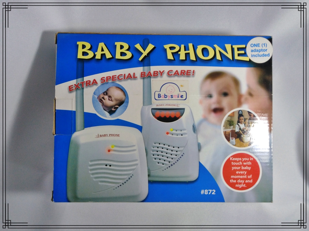 INTERCOMUNICADOR BABY PHONE