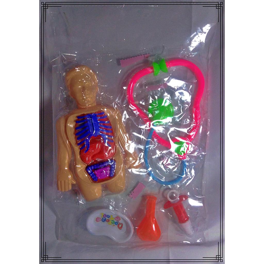 JUEGO CUERPO HUMANO 