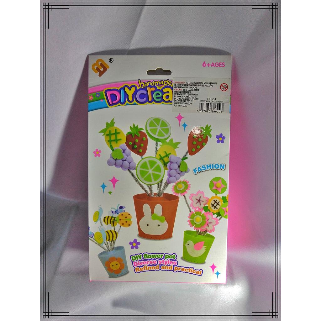 JUEGO DE MANUALIDADES CREATIVO