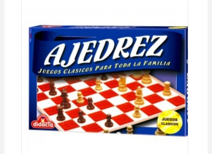 JUEGO DE MESA AJEDREZ  DIDACTA