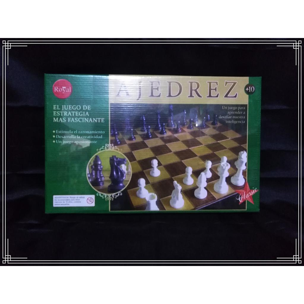 JUEGO DE MESA AJEDREZ ROYAL