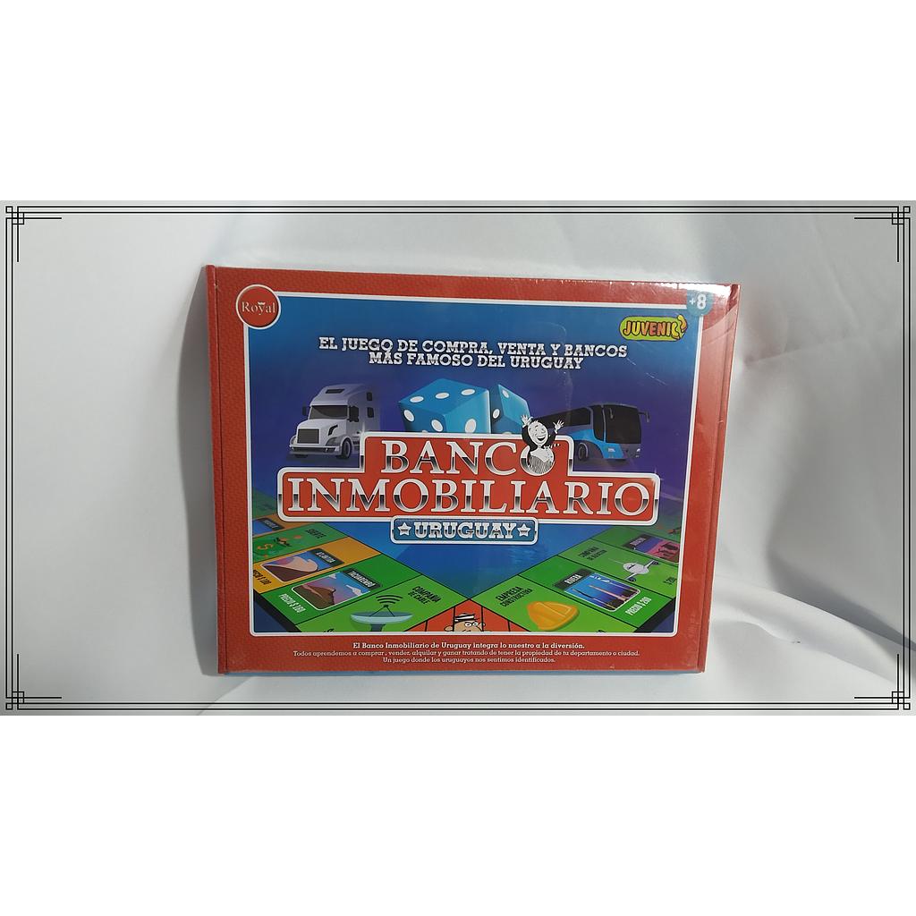 JUEGO DE MESA BANCO INMOBILIARIO JUVENIL