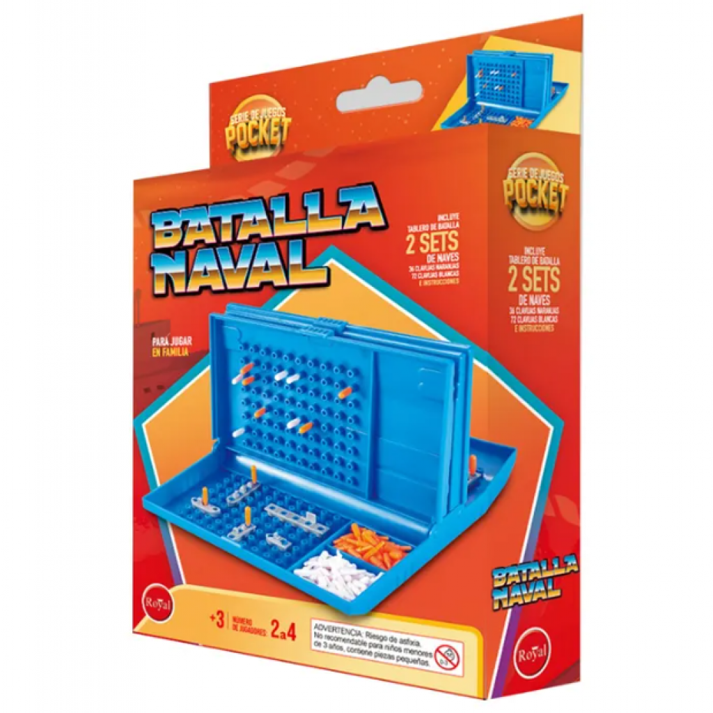 JUEGO DE MESA BATALLA NAVAL