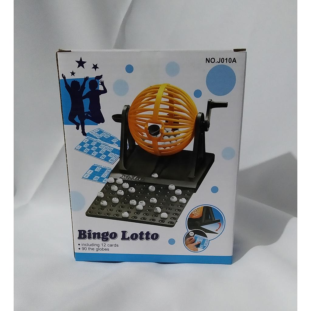 JUEGO DE MESA BINGO LOTTO C/BOLIYERO NO.J010A