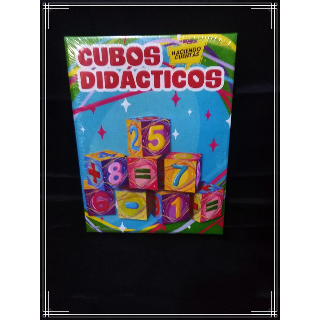 JUEGO DE MESA CUBOS DIDACTICOS CUENTAS