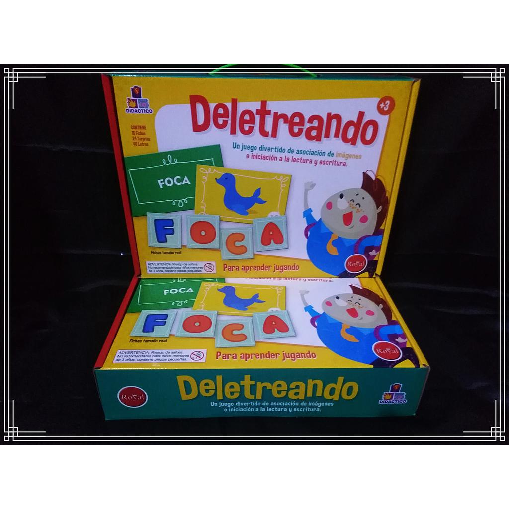 JUEGO DE MESA DELETREANDO ROYAL