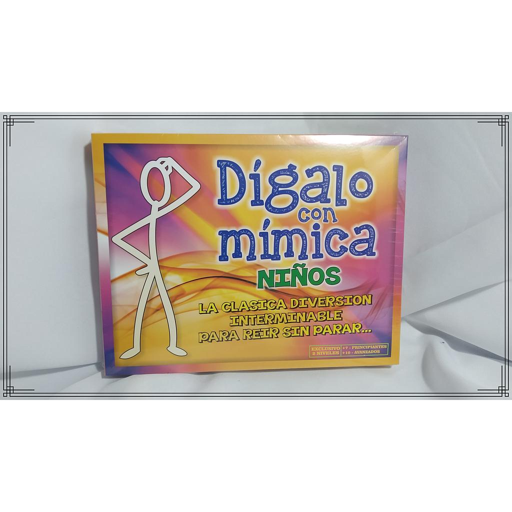 JUEGO DE MESA DIGALO C/MIMICA PALLAS