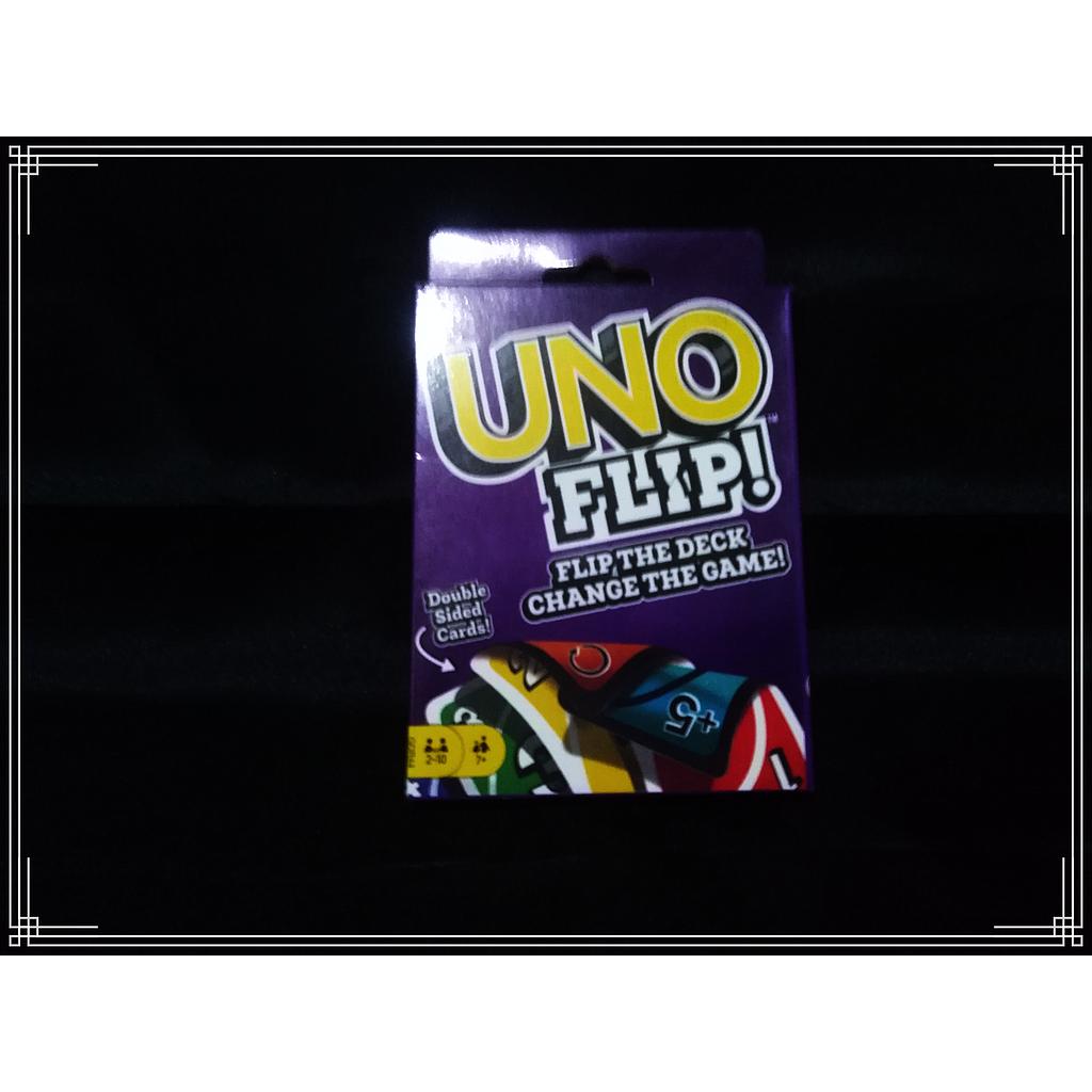 JUEGO DE MESA EL UNO FLIP