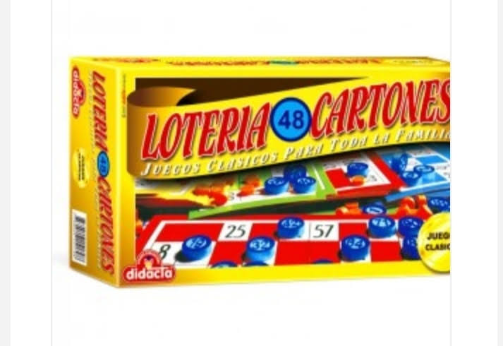 JUEGO DE MESA LOTERIA 48 C DIDACTA