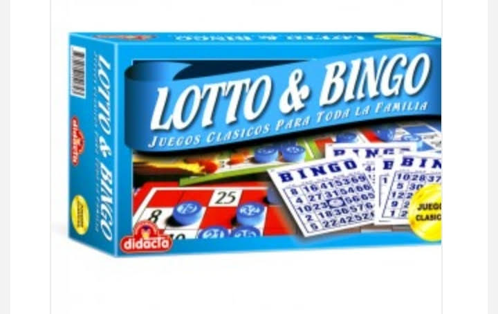 JUEGO DE MESA LOTTO Y BINGO