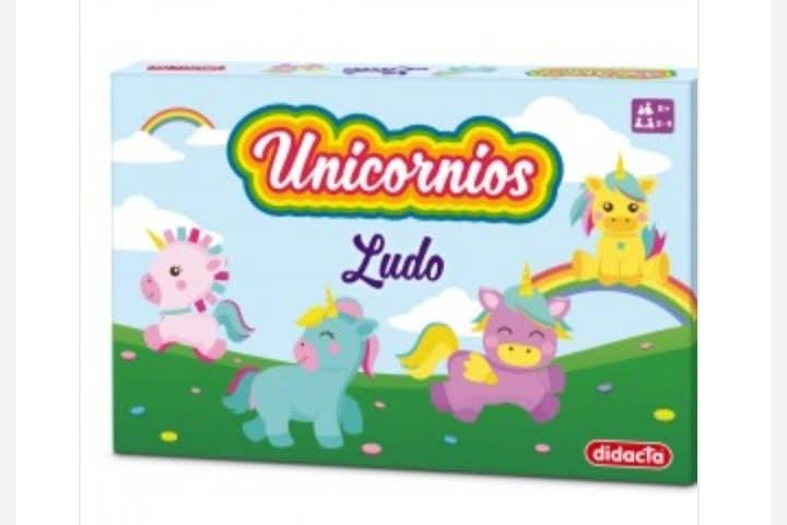 JUEGO DE MESA LUDO UNICORNIO DIDACTA