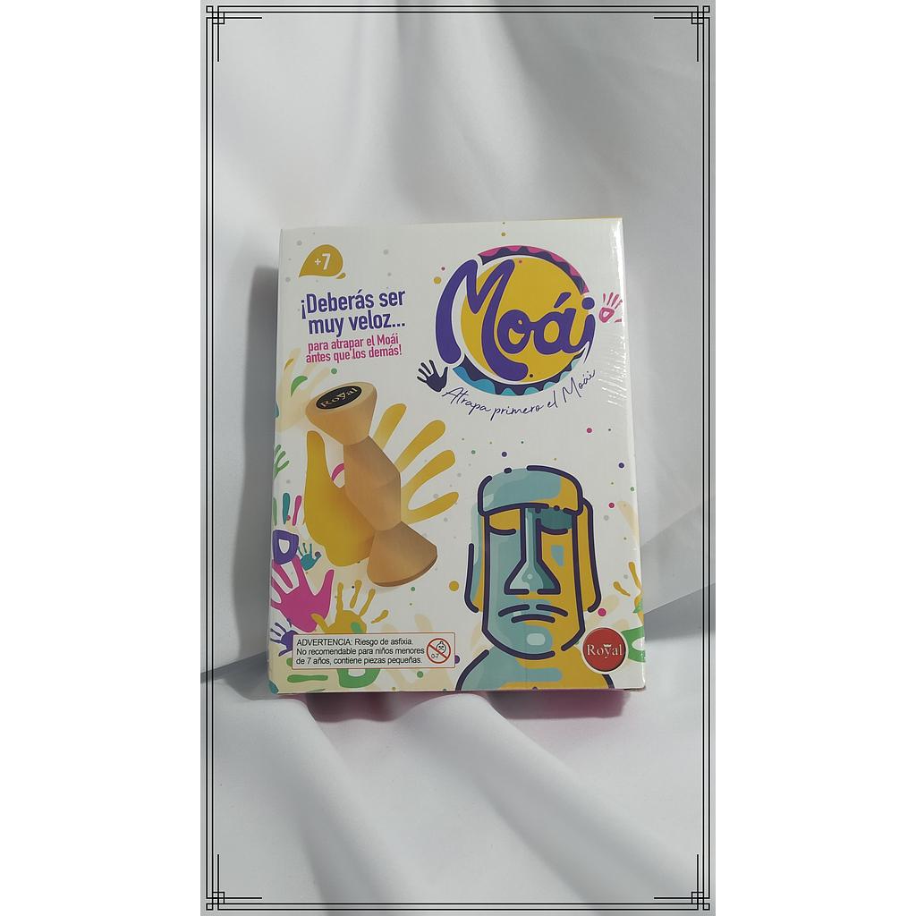JUEGO DE MESA MOAI