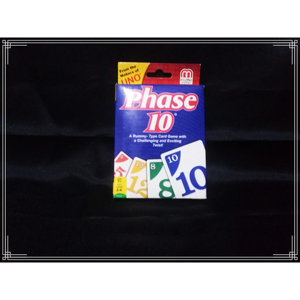 JUEGO DE MESA PHASE 10 CARTAS