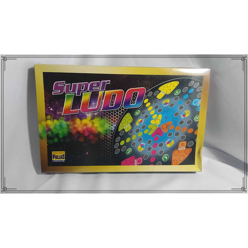JUEGO DE MESA SUPER LUDO PALLAS