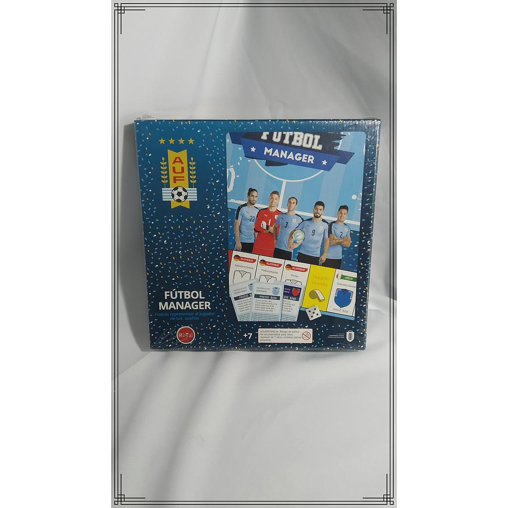 JUEGO DE MESA URUGUAY FUTBOL MANAGER