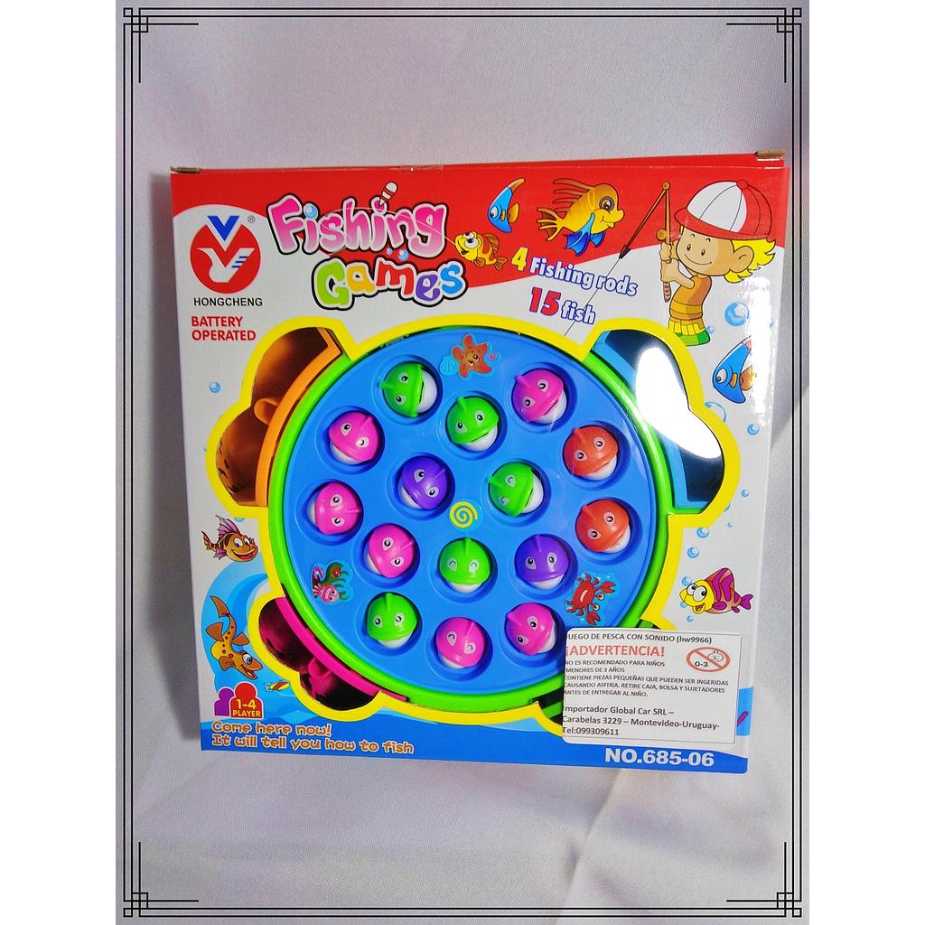 JUEGO DE PESCA