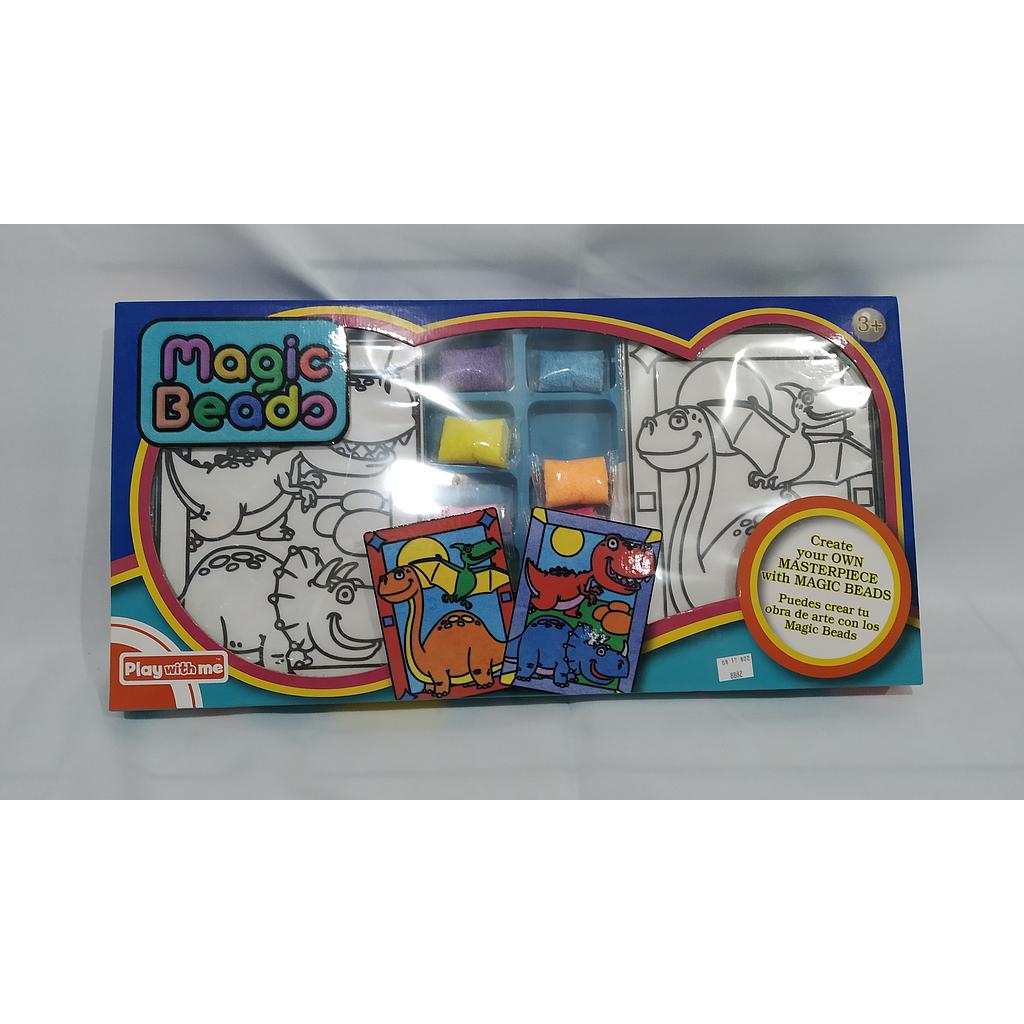 JUEGO DISEÑOS MAGICOS C/ARENA COLOR