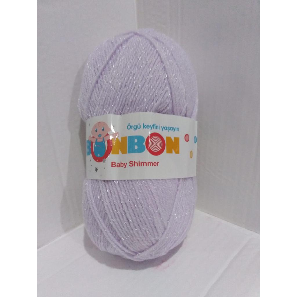 LANA 100 GRS BONBON BABY SH LILA