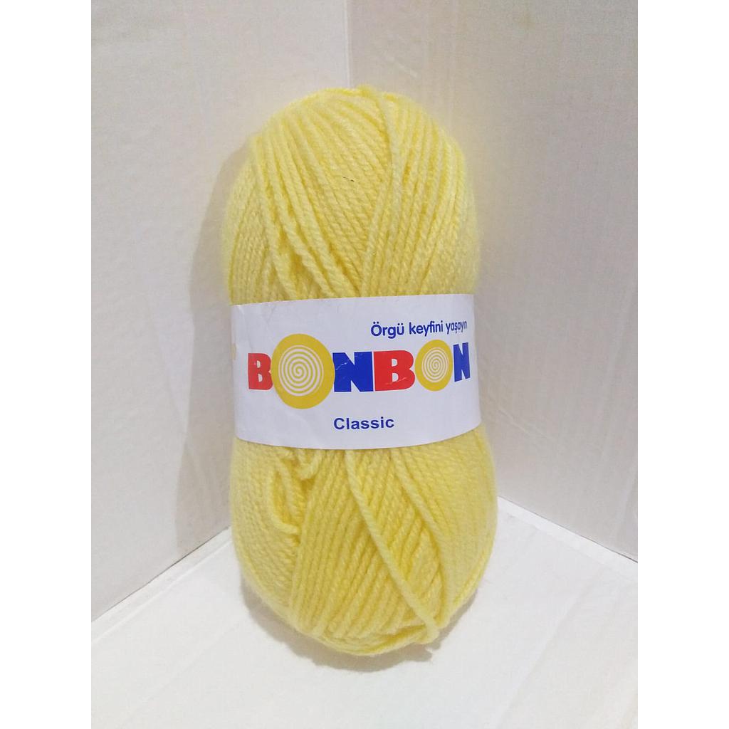 LANA 100 GRS BONBON CLASSIC AMARILLO